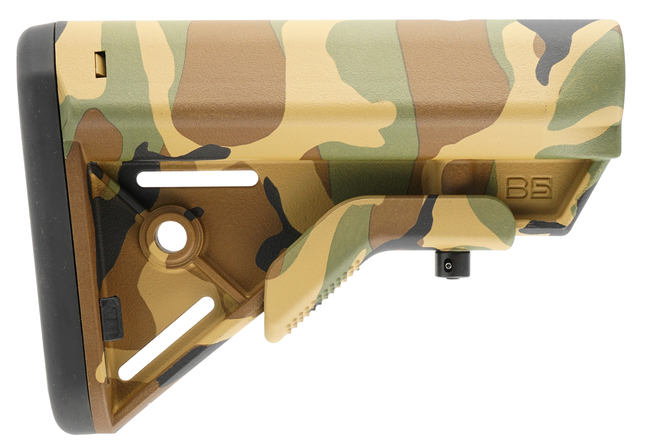 B5 BRAVO STOCK WOODLAND MIL-SPEC - Sale